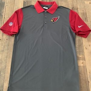 Nike Dri-Fit NFL Arizona Cardinals Polo